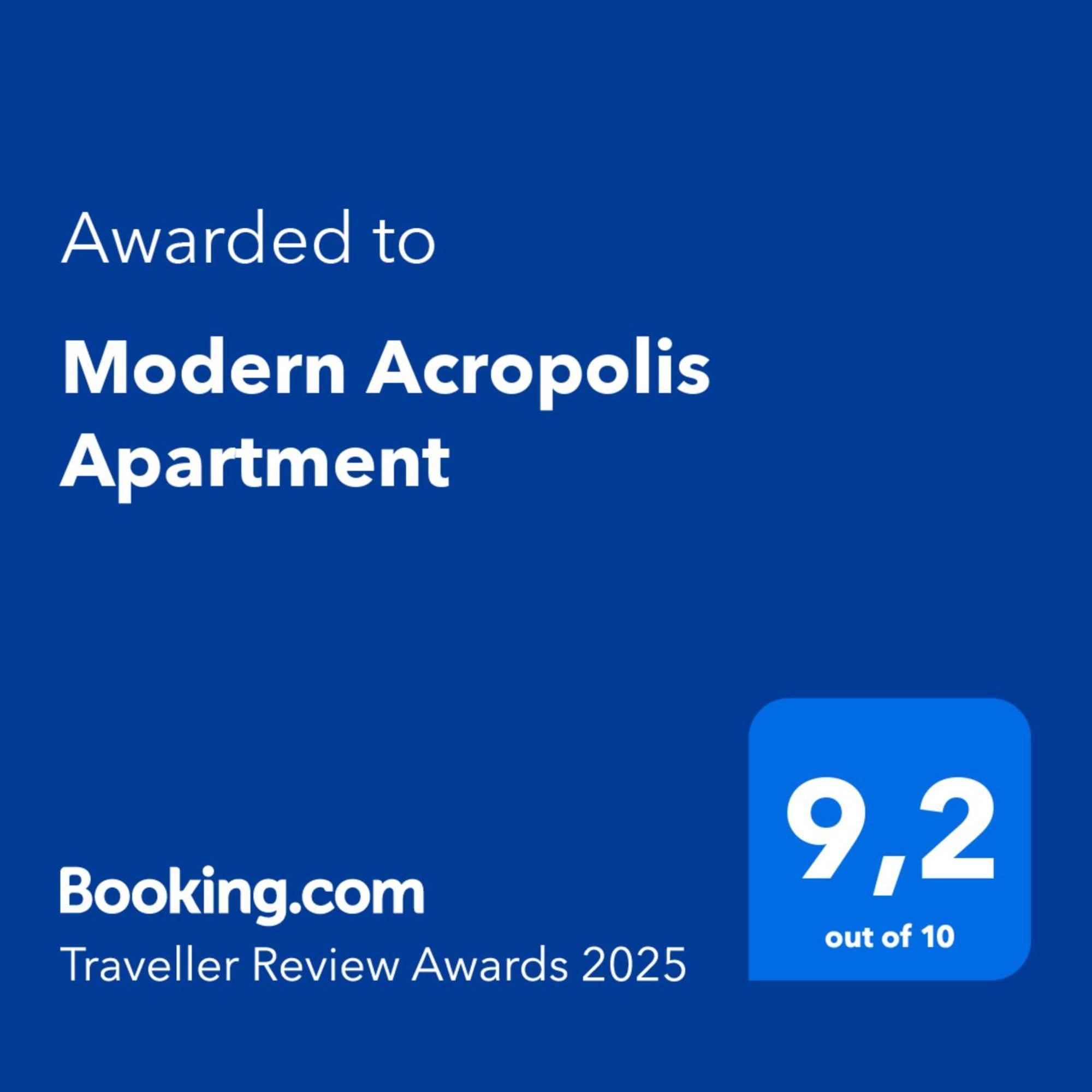 Modern Acropolis Apartment Athén Kültér fotó